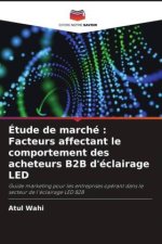 Étude de marché : Facteurs affectant le comportement des acheteurs B2B d'éclairage LED
