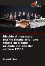 Rischio d'impresa e rischio finanziario: uno studio su alcune aziende indiane del settore FMCG