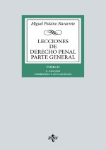 Lecciones de Derecho Penal Parte general