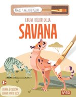 Libera i colori della savana