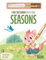 free the colours brush book: Seasons
