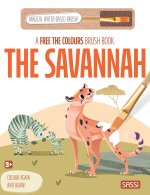 free the colours brush book: The savannah