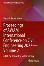 Proceedings of AWAM International Conference on Civil Engineering 2022-Volume 2