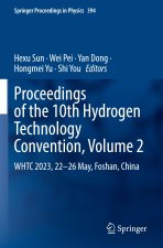 Proceedings of the 10th Hydrogen Technology Convention, Volume 2
