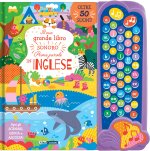 mio grande libro sonoro delle prime parole in inglese