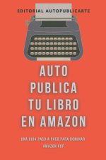 Auto publica tu libro en Amazon