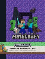 Minecraft Composition Notebook Set (Set of 2)