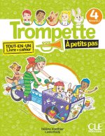 Trompette à petits pas 4 élève + exercices niveau A1.2