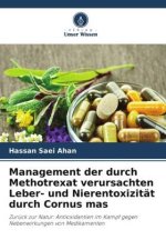Management der durch Methotrexat verursachten Leber- und Nierentoxizität durch Cornus mas