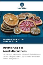 Optimierung des Aquakulturbetriebs