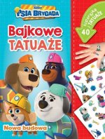 Nowa budowa. Bajkowe tatuaże. Disney. Junior Psia Brygada