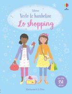 shopping. Con adesivi