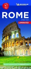 Pianta di Roma. Carta plastificata