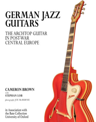 German Jazz Guitars (Cameron Brown,Stephan Lob,Joe McBurnie)(Twarda)