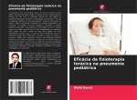 Eficácia da fisioterapia torácica na pneumonia pediátrica
