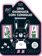 giornata con Coniglio. Casette di feltro