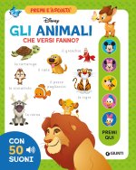 animali che versi fanno? Premi e ascolta