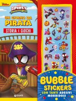 giorno da pirata. Spidey. Bubble stickers con tanti adesivi morbidosi
