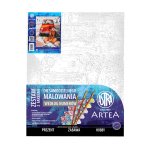 Malowanie po numerach Astra Artea Wakacyjne Wspomnienia