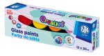 Farby do szkła Astra Creativo 12x20 ml