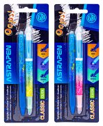 Zakreślacz i cienkopis 2w1 + długopis Astrapen Oops blister 1szt.mix