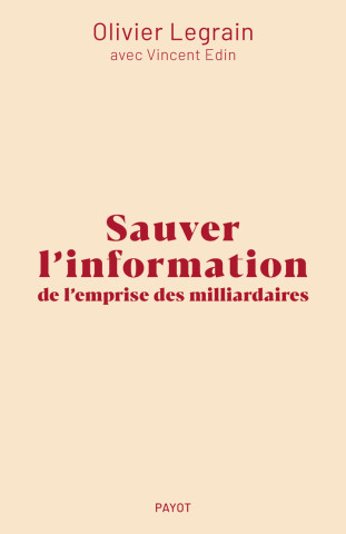 Libérer l'information