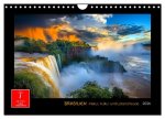 Brasilien - Natur, Kultur und Lebensfreude (Wandkalender 2026 DIN A4 quer), CALVENDO Monatskalender