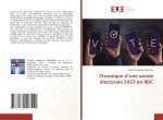 Chronique d'une année électorale 2023 en RDC