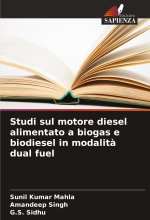 Studi sul motore diesel alimentato a biogas e biodiesel in modalità dual fuel