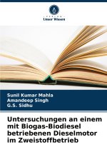 Untersuchungen an einem mit Biogas-Biodiesel betriebenen Dieselmotor im Zweistoffbetrieb