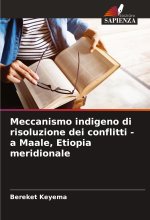 Meccanismo indigeno di risoluzione dei conflitti - a Maale, Etiopia meridionale