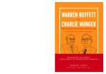 WARREN BUFFETT ET CHARLIE MUNGER MEILLEURES CITATIONS DEPUIS 1965