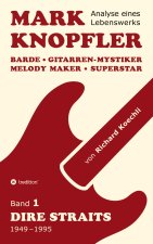 Mark Knopfler (Band 1, Dire Straits) - das 552 Seiten starke Buch über die Geschichte und Musik der legendären britischen Rockgruppe