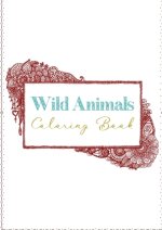 Wild Animals Coloring Book