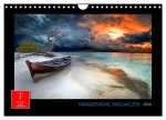 Paradiesische Inselwelten (Wandkalender 2026 DIN A4 quer), CALVENDO Monatskalender