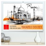 Traumziele der Erde - Kalender für Entdecker (hochwertiger Premium Wandkalender 2026 DIN A2 quer), Kunstdruck in Hochglanz