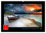 Paradiesische Inselwelten (Wandkalender 2026 DIN A2 quer), CALVENDO Monatskalender