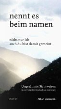 NENNT ES BEIM NAMEN