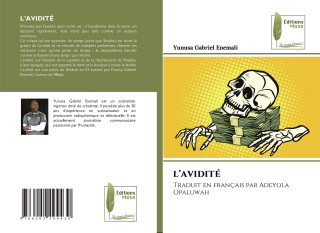 L'AVIDITÉ