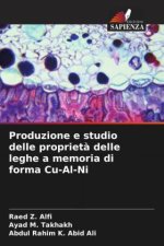 Produzione e studio delle proprietà delle leghe a memoria di forma Cu-Al-Ni