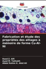 Fabrication et étude des propriétés des alliages à mémoire de forme Cu-Al-Ni