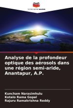Analyse de la profondeur optique des aérosols dans une région semi-aride, Anantapur, A.P.