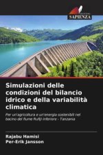 Simulazioni delle condizioni del bilancio idrico e della variabilità climatica