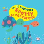 bagnetto di Spotty la tartaruga. Impermealibri