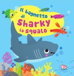 bagnetto di Sharky lo squalo. Impermealibri