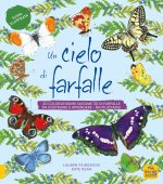 cielo di farfalle. 20 coloratissime sagome 3D di farfalle da costruire e appendere, riutilizzabili