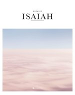 The Book of Isaiah (HC,NLT)
