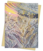 ANNIE SOUDAIN PALE GREY DAY GREETING