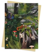 ANNA STEAD DEEP IN THE FOREST GREETING