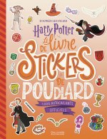 HARRY POTTER - LE LIVRE DE STICKERS DE POUDLARD (TP)